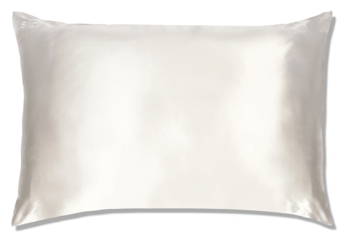 Slip White Queen Pillow Case