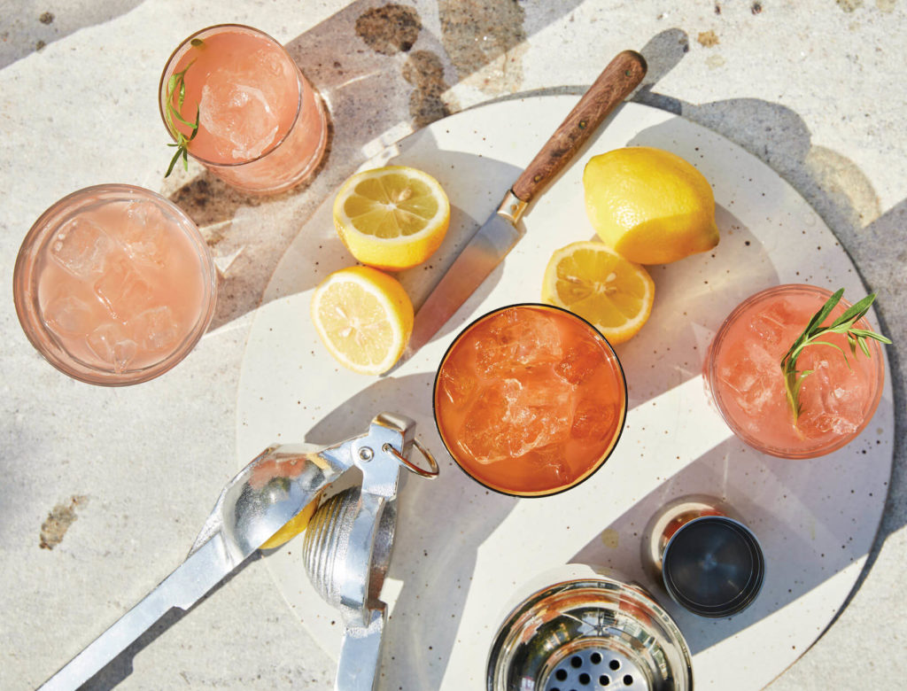 10 Summer Cocktails and the Barware to Match