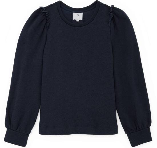 torres puff-sleeve sweatshirt