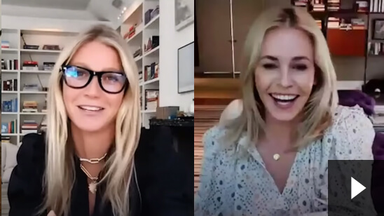 In goop Health-The Sessions: Gwyneth Paltrow & Chelsea Handler