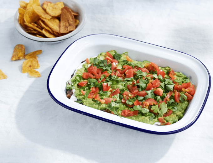 Cleaned-Up 7-Layer Dip