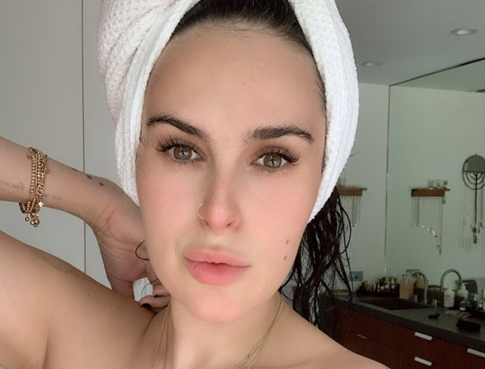 Rumer Willis shares her favorite products for new moms