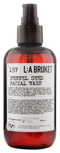 L:a Bruket No. 187 Fennel Seed Facial Wash