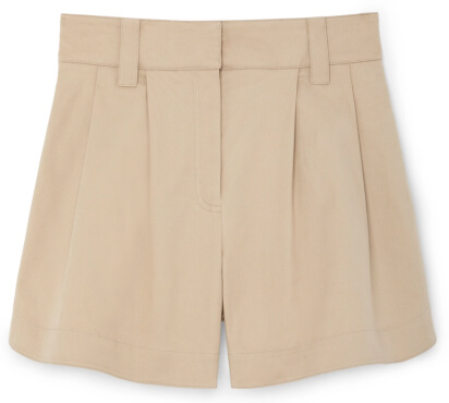 G. Label HEATHER SIDE-SNAP SHORTS