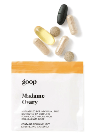 goop Wellness Madame Ovary