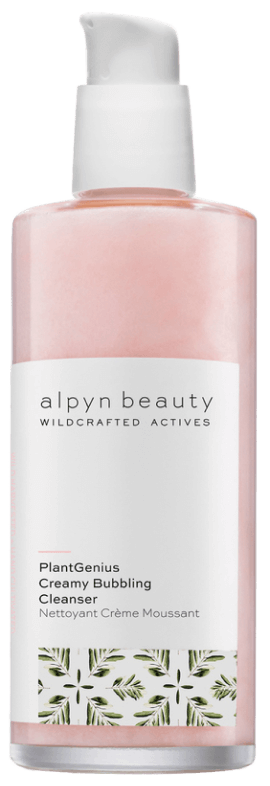 Alpyn Beauty PLANTGENIUSクリーミーバブリングクレンザー