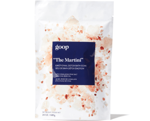goop Beauty “THE MARTINI” EMOTIONAL DETOX BATH SOAK