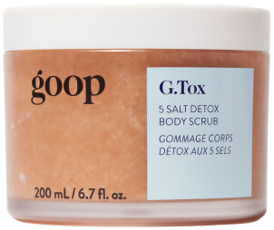 goop Beauty G.TOX 5 SALT DETOX BODY SCRUB