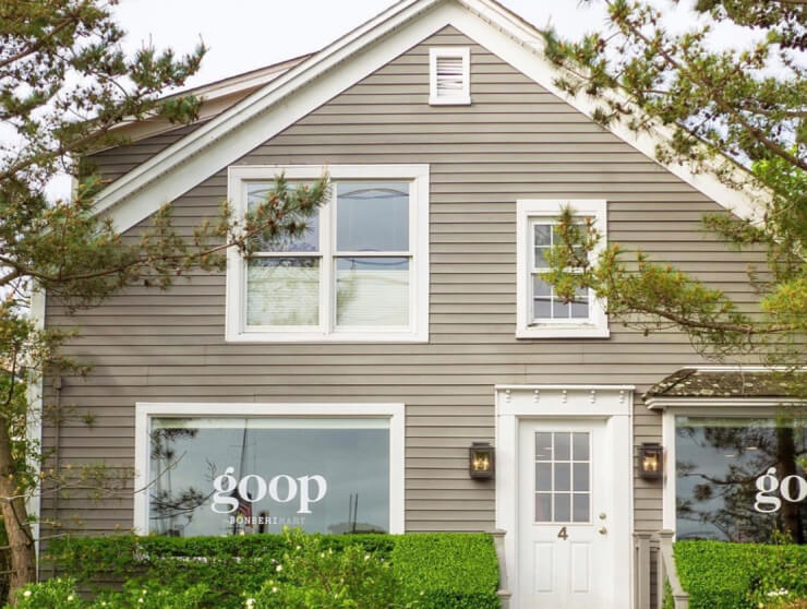 goop Sag Harbor store