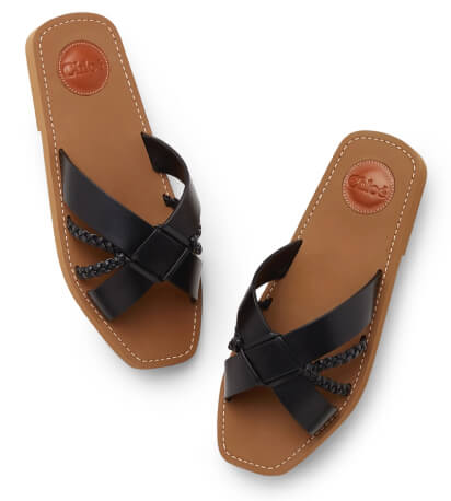Chloé woody sandals