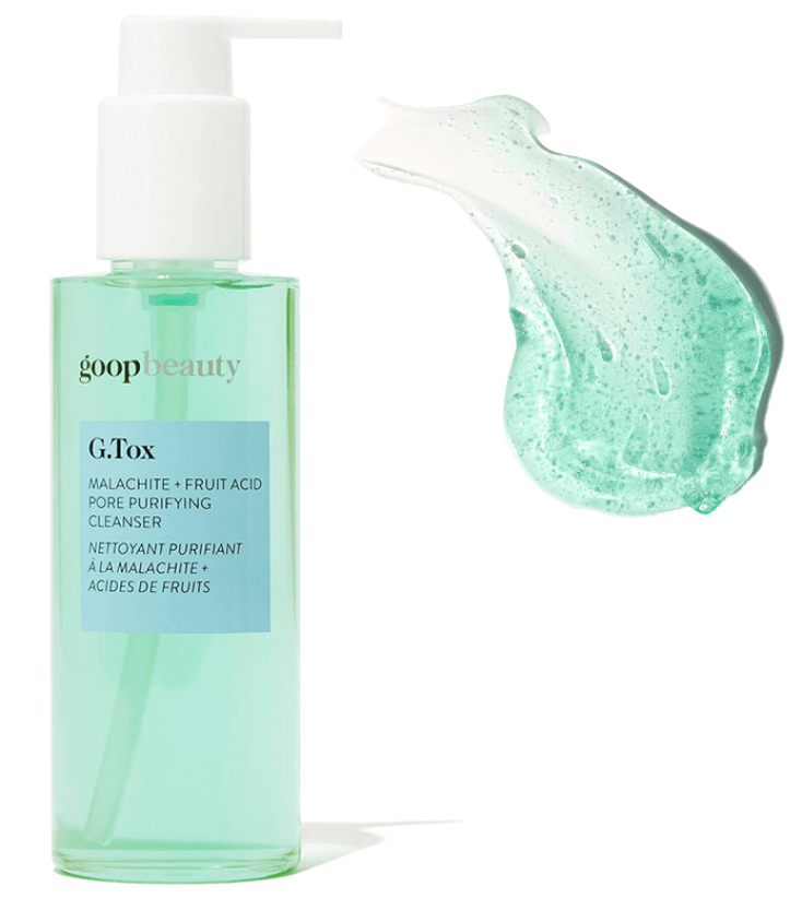 G. Tox Malachite + Fruit Acid Purifying Cleanser 