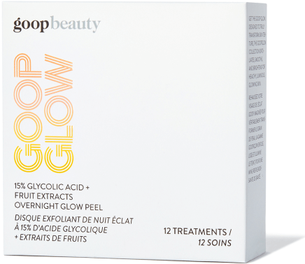 goop Beauty GOOPGLOW 15% GLYCOLIC ACID OVERNIGHT GLOW PEEL