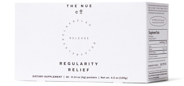 The Nue Co. REGULARITY RELIEF
