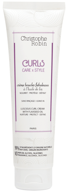Christophe Robin Luscious Curl Cream with Flaxseed Oil