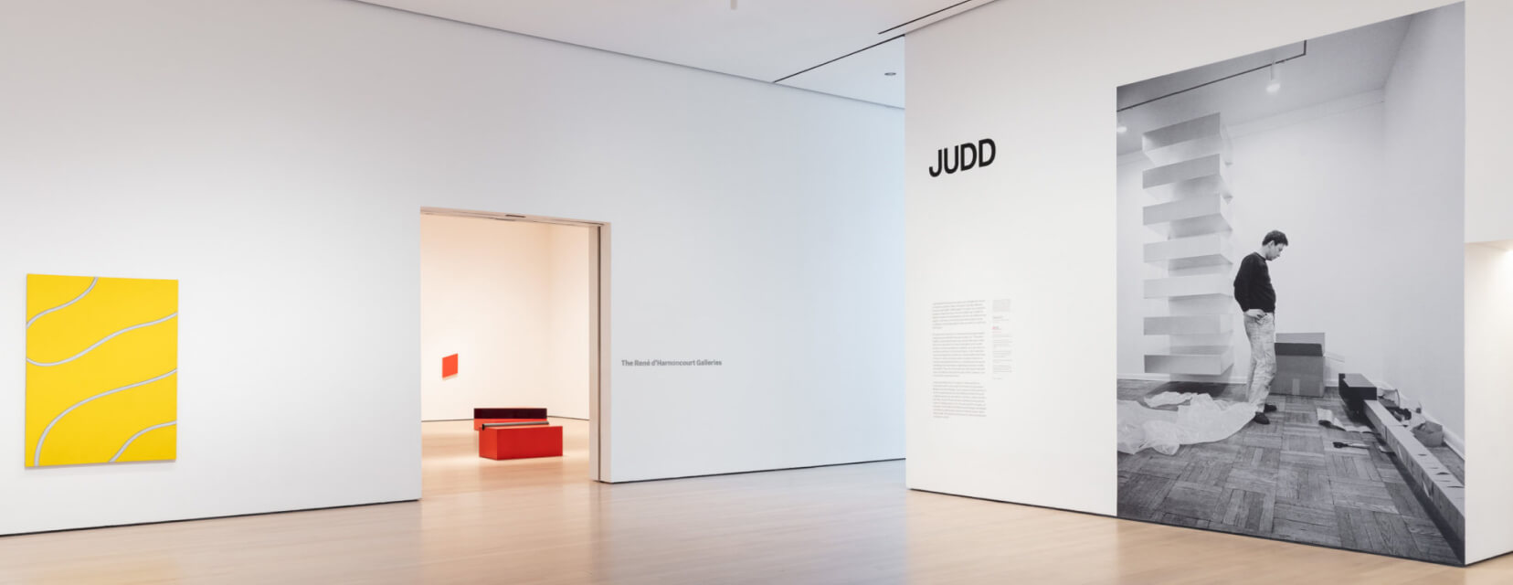 DONALD JUDD AT MOMA