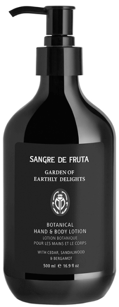 Sangre de Fruta Garden of Earthly Delights Hand and Body Lotion