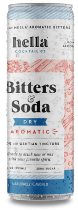 Hella Cocktail Co. Bitters & Soda Dry Aromatic