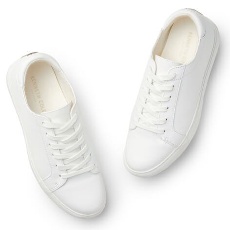 Kenneth Cole KAM LEATHER SNEAKERS