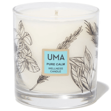 UMA Pure Calm Wellness Candle