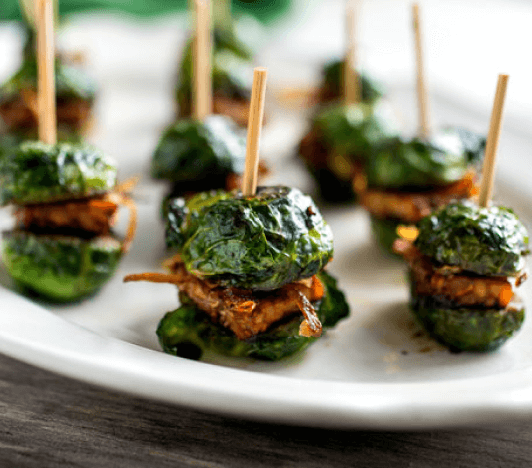 Brussels Sprouts Sliders
