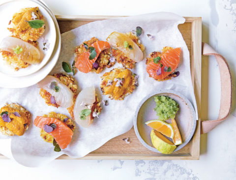Crispy Rice Sushi