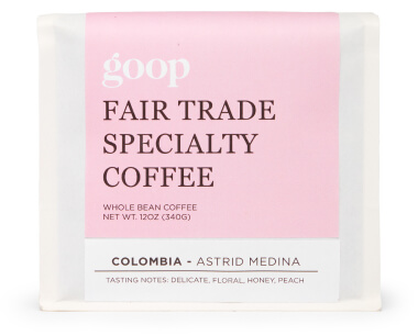goop Fair Trade Specialty Coffee