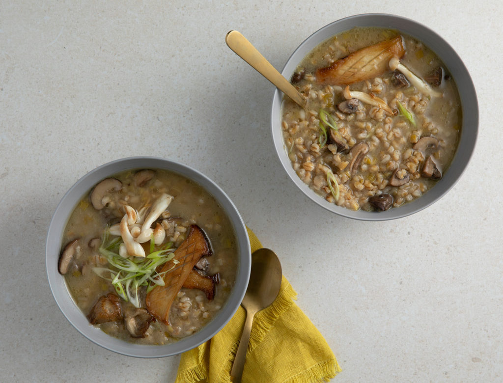 2 Comforting Plant-Based Instant Pot Recipes