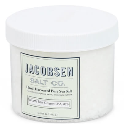 Jacobsen’s Salt Co CHEF JAR PURE FLAKE FINISHING SALT