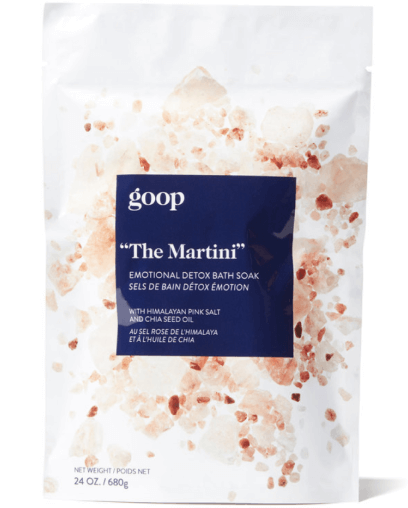 goop Beauty The Martini Emotional Detox Bath Soak