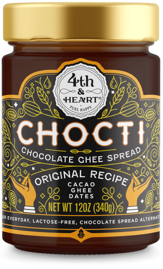 4th & Heart Chocti Chocolate Ghee Spread