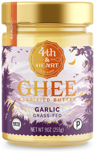 4th & Heart California Garlic Ghee