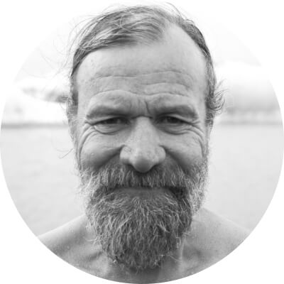 Wim Hof: The children made me survive but it was the cold that brought me  back to life