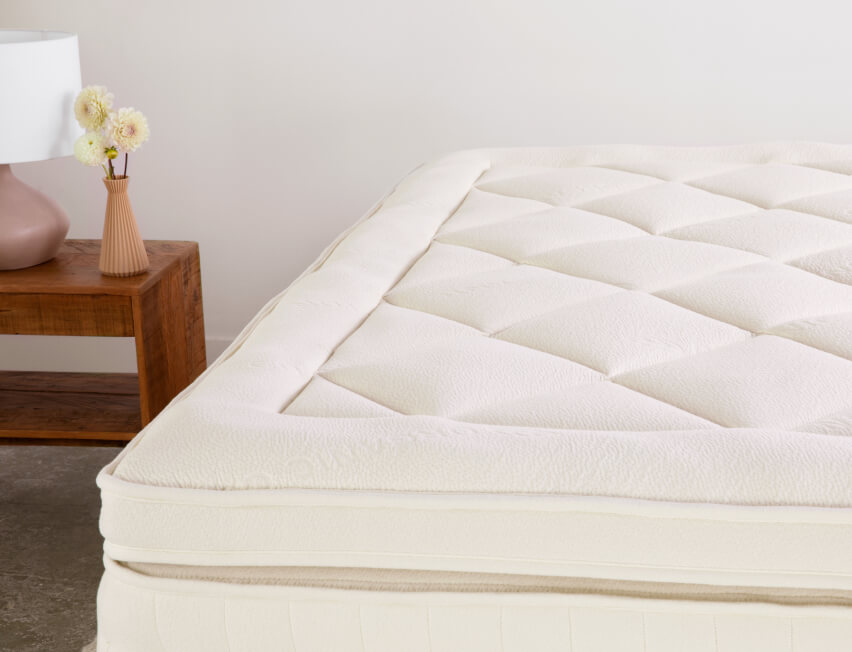 sleep on latex twin mattress