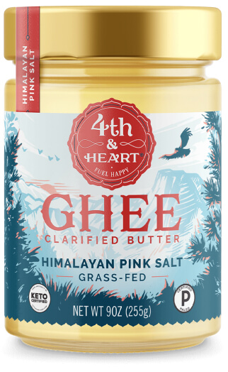 4th & Heart Himalayan Pink Salt Ghee
