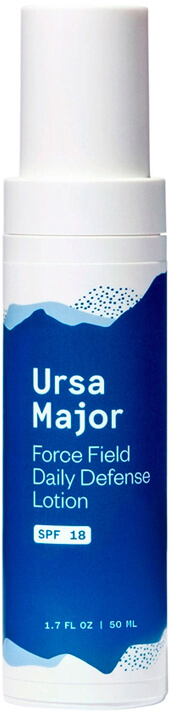 Ursa Major Force Field Daily Defense Lotion with SPF 18