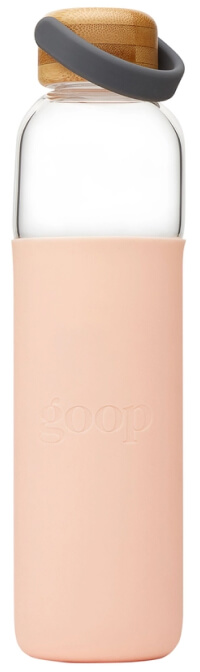 goop x SOMA goop Glass Water Bottle, 25 oz