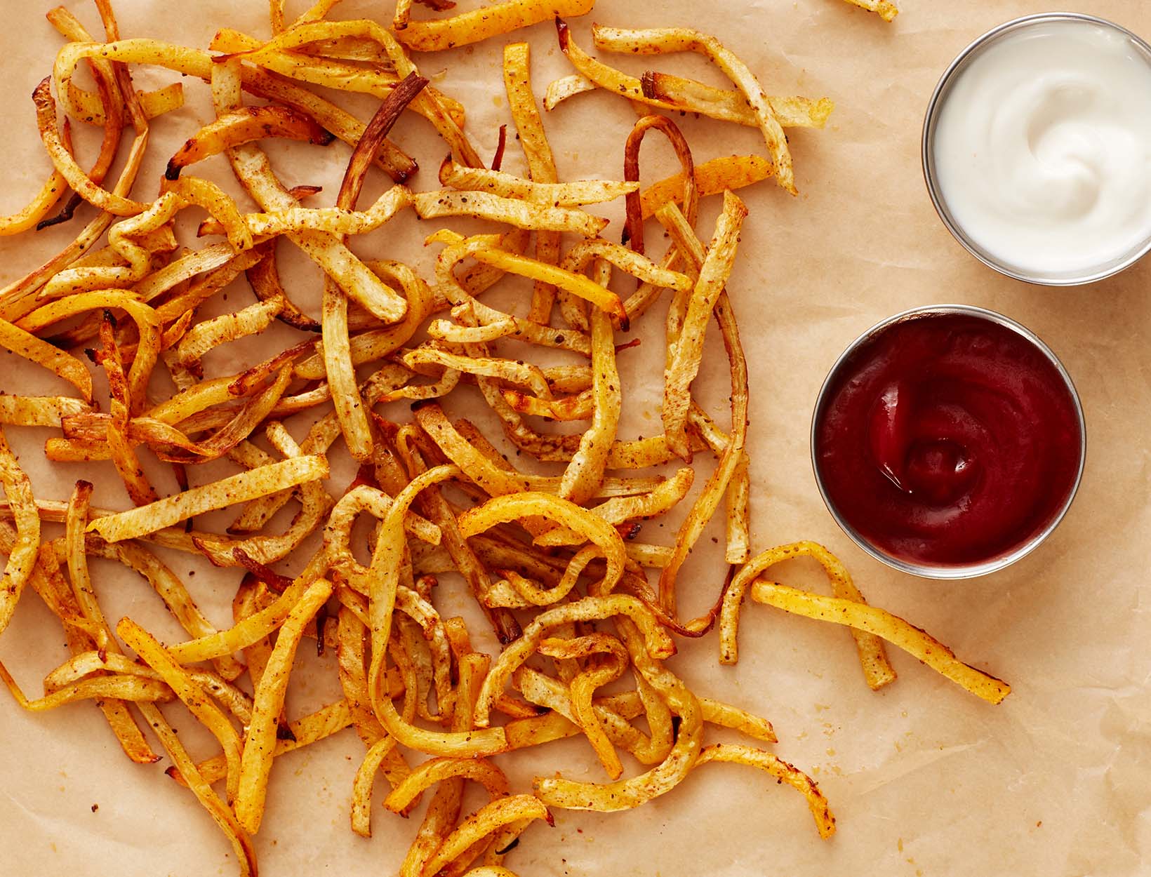 Air Fryer Frozen Shoestring Fries (So Crispy!!!)