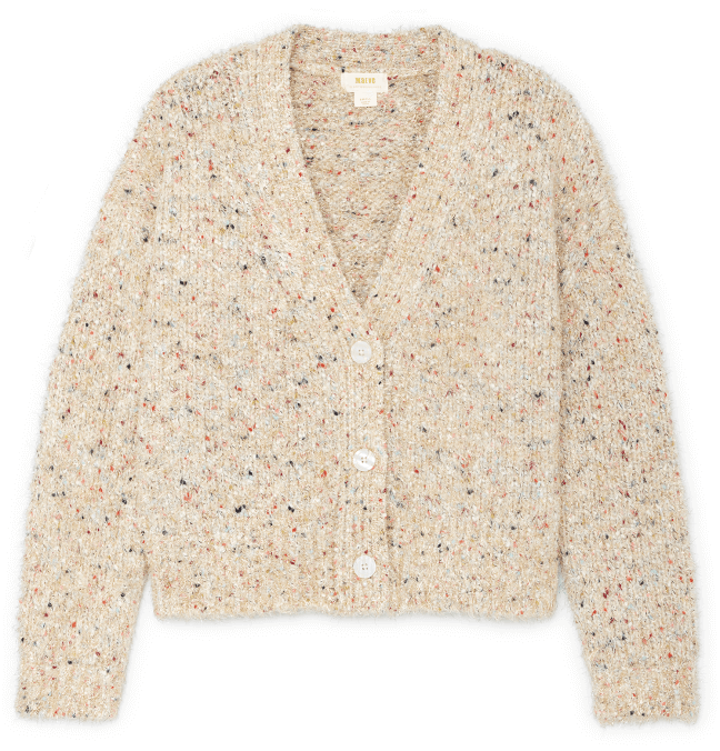 Anthropologie Twinkle Cropped Cardigan