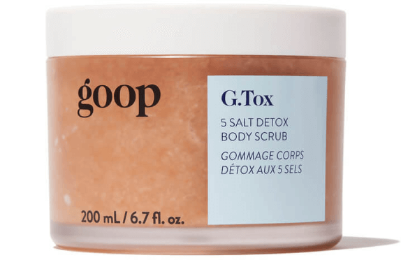 goop Beauty  G.Tox 5 Salt Detox Body Scrub