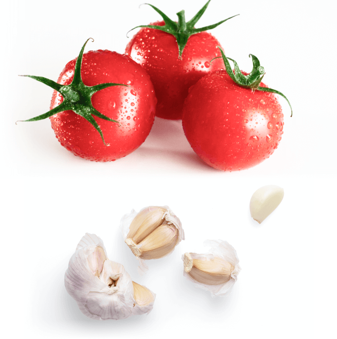 Tomatoes and Garlic