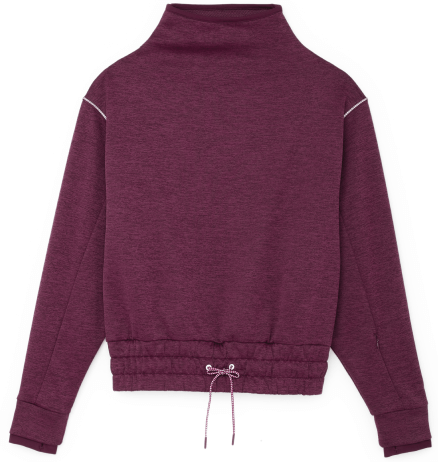 PUMA Forever Luxe Mock Neck