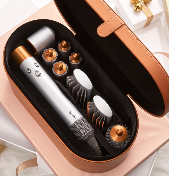 Dyson Airwrap Complete Exclusive Copper Gift edition