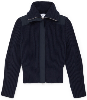 G. Label Rubinfeld zip-up sweater