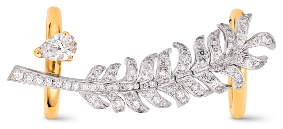 Plume de Chanel ring
