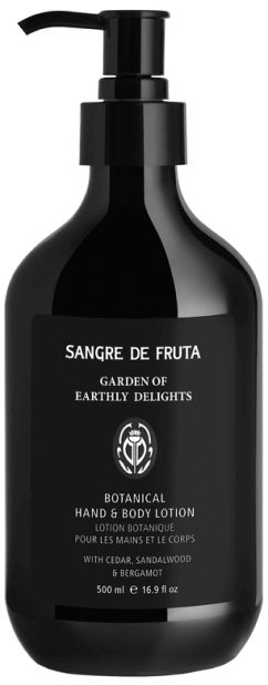 Sangre de Fruta Garden of Earthly Delights Hand and Body Lotion