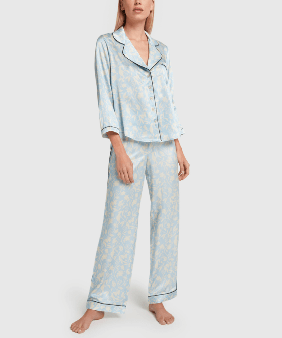 Morgan Lane KINSLEY NIGHT SHIRT and PARKER PANTS
