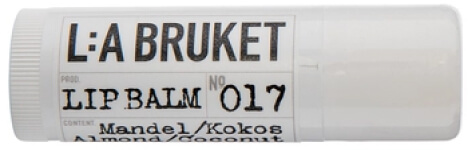 L:A Bruket No. 017 Lip Balm Almond/Coconut