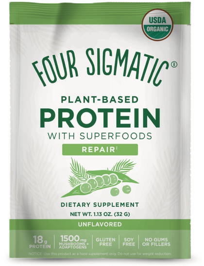 Four Sigmatic Superfood Protein Packets