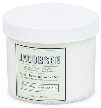 Jacobsen’s Salt Co. Chef Jar Pure Flake Finishing Salt