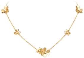 Van Cleef & Arpels frivole necklace